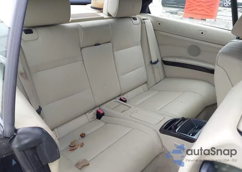 2011 BMW 328I из США, поврежденный, VIN WBADW7C58BE542675